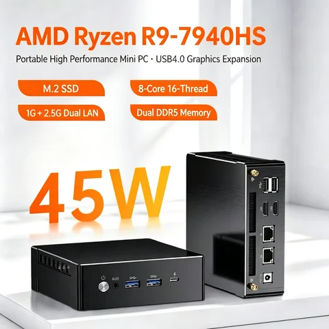 Mini PC Ryzen 9 6900HX -AliExpress