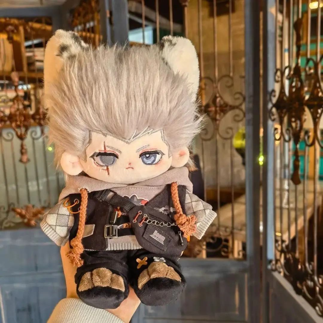 

20 см аниме JoJo's Bizarre Adventure Jan Pierre Polnareff плюшевая фигурка одеваются из хлопка тела милые игрушки подушка подарки на день рождения
