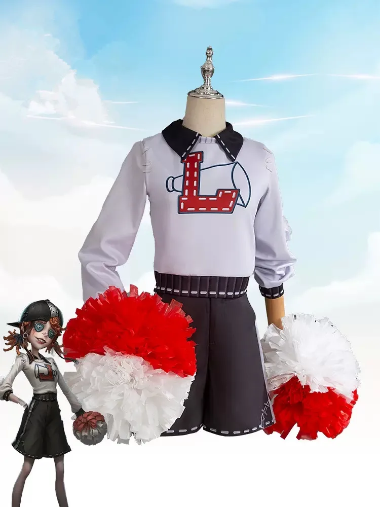 

Cheerleader Costume Game Identity V Cosplay Costume Anime Women Role Play Clothing Carnival Party Suit Full Set Sizes S-XXL New