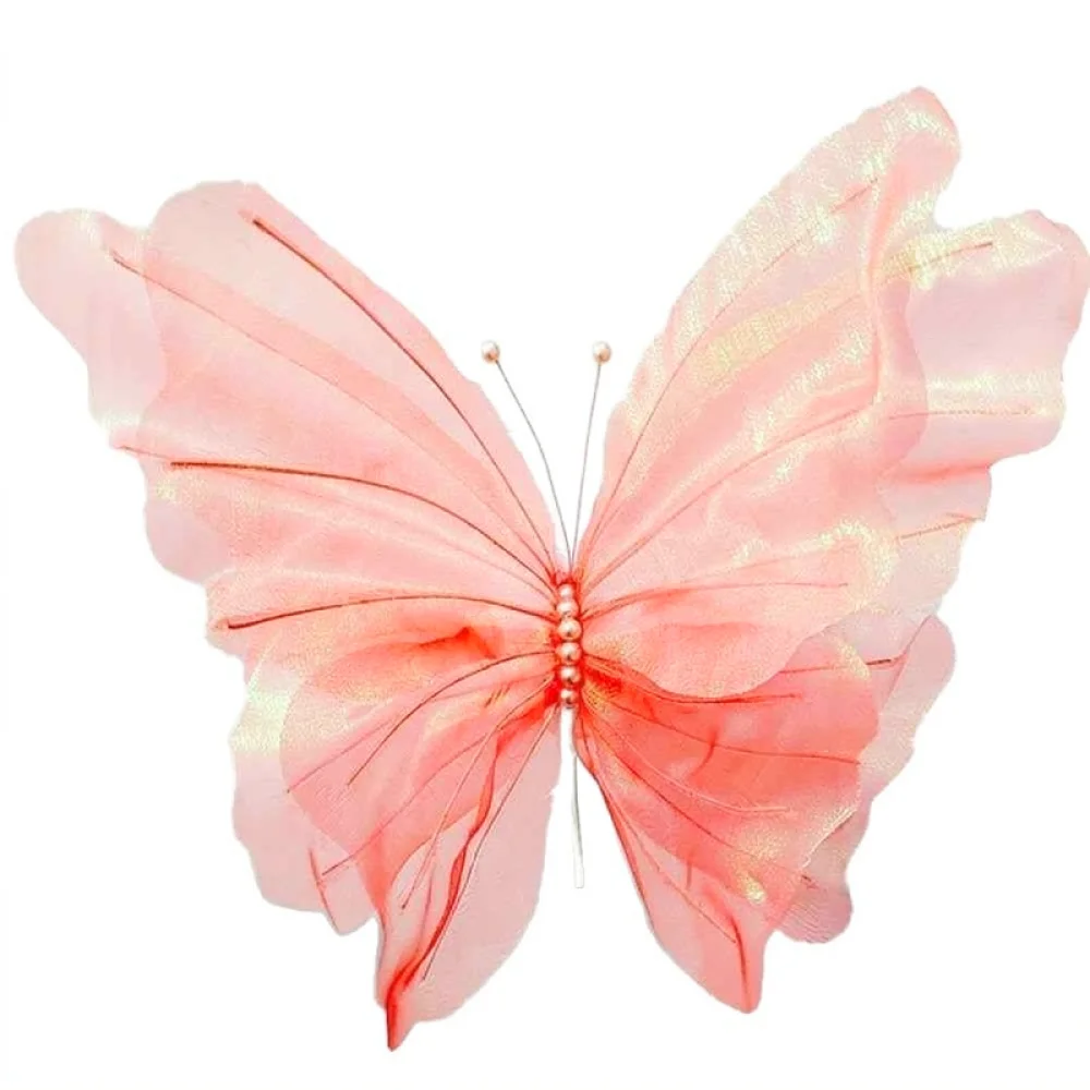 Large 50cm Butterfly Mesh Wall - огляд і ціна Supply Wedding Venue