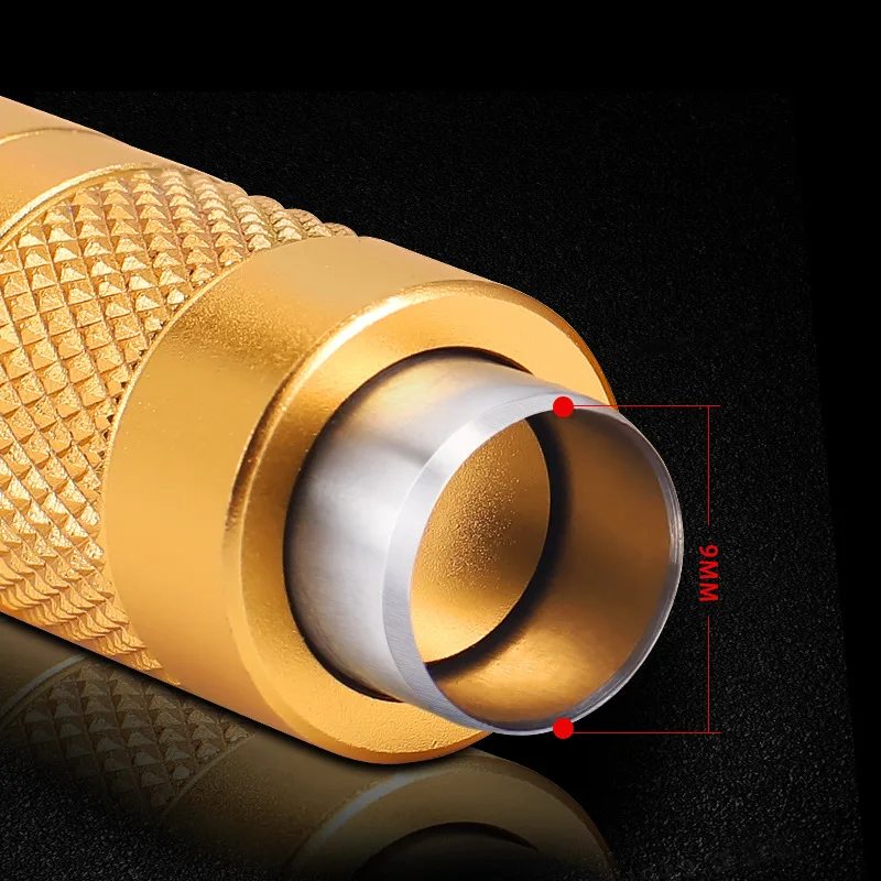 Cigar Drill Ash Holder Integrated  Smoker Portable Cigar Cutter Hole Double Specification Sharp Drill Cigar Needles Gift Box