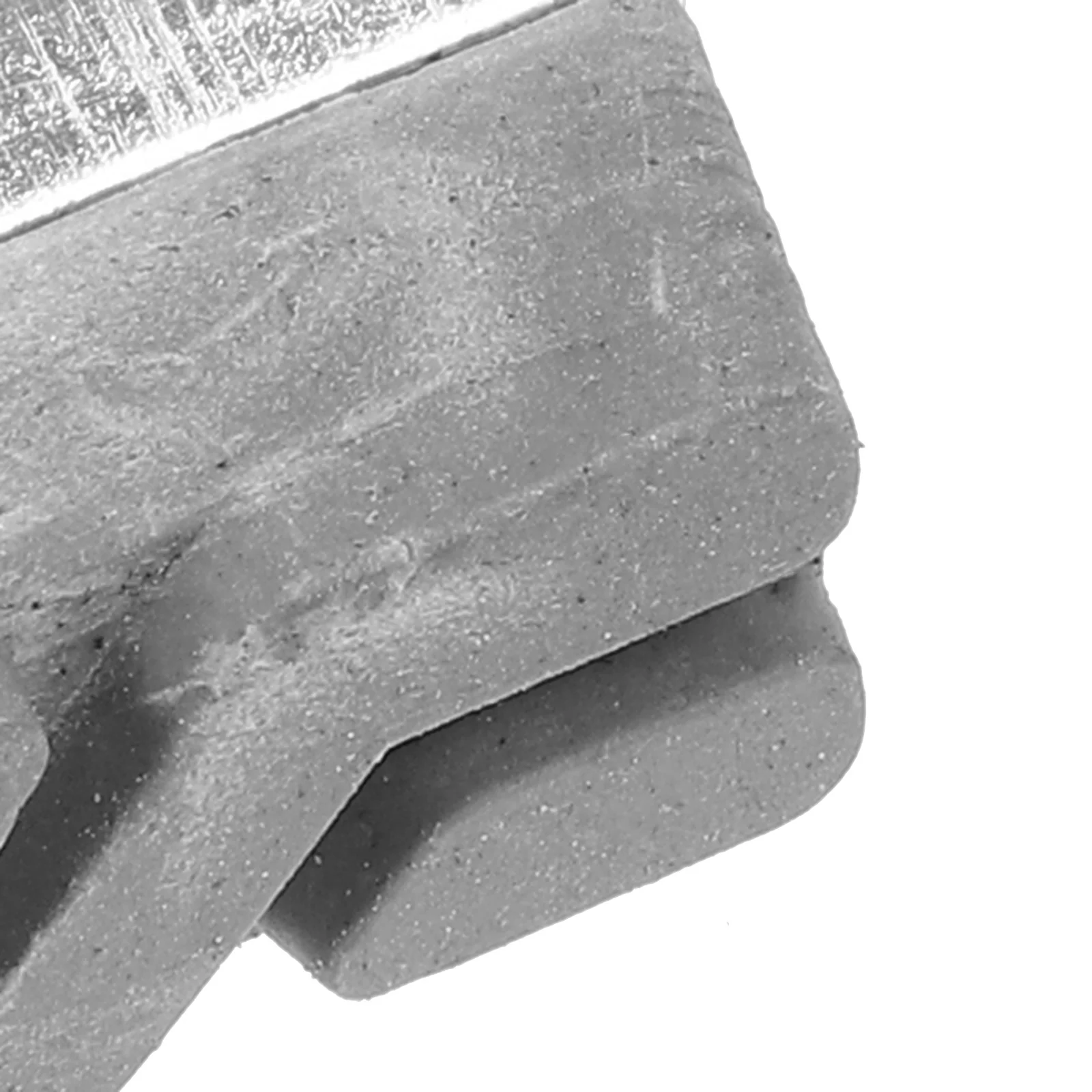 10Pcs Professional Brake Pads Silent Blocks Mountain Bike Supplies Exquisite Workmanship Good Materials Road Bike Brake Pads