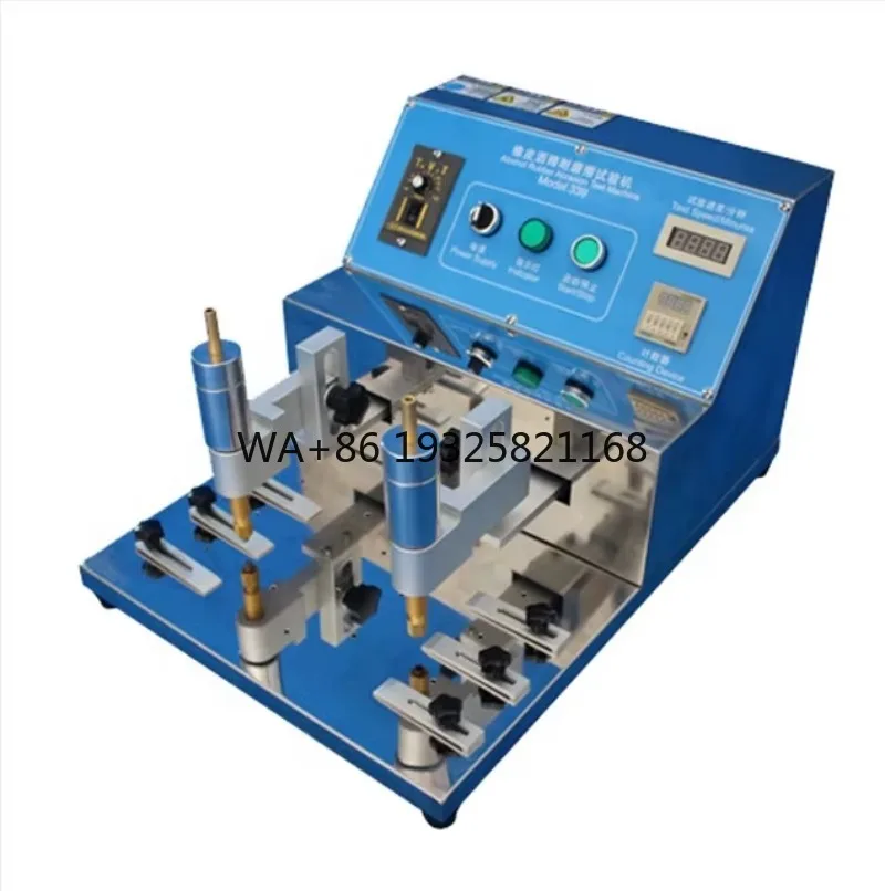 Rubber Alcohol Abrasion Tester/ Coating Film Tester