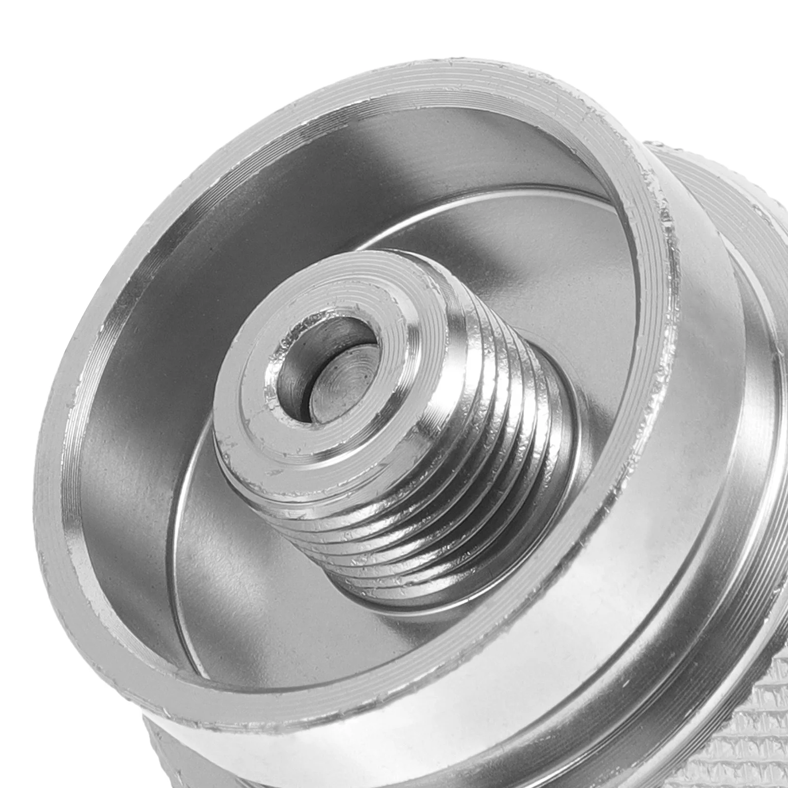 

Durable Propane Adapter Gas Tank Connector Lightweight Professional Tool for Outdoor Camping Supplies Gas Tank Converter