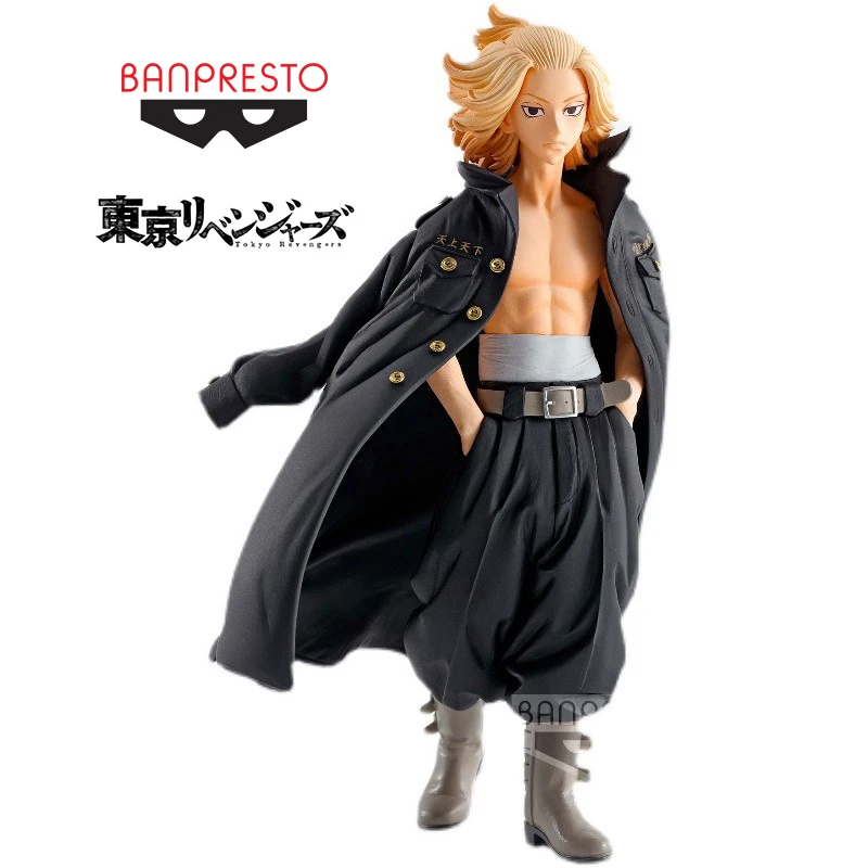 

Bandai оригинальная Коллекционная аниме модель Banpresto Токио, Мстители, манжиро, Сано, фигурка с орнаментом, игрушка, Рождественский подарок на день рождения