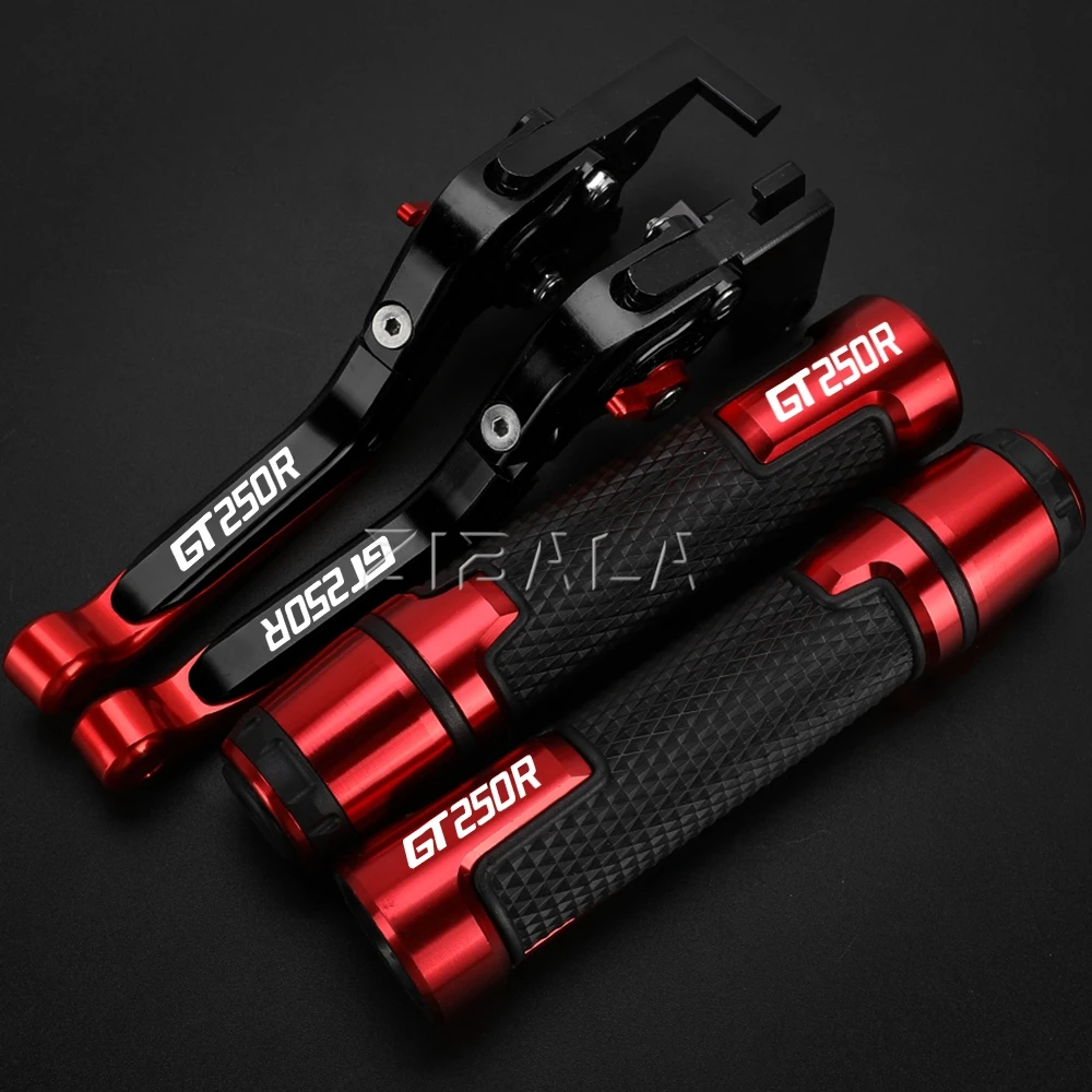 

For Hyosung GT 250R GT250R 2006-2016 2015 2014 2013 2012 Motorcycle Extendable Brake Clutch Levers Handlebar Handle Grips Ends