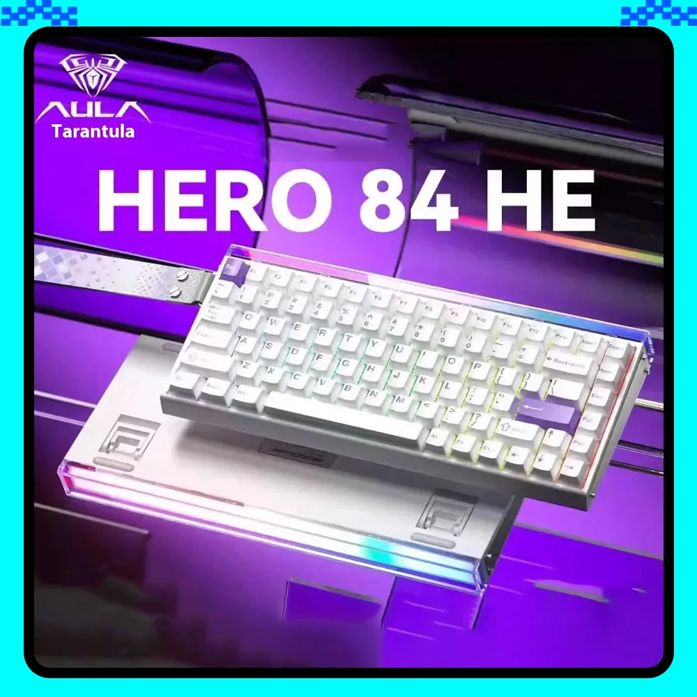Aula Hero84 He Magnetic Keyboa - đánh giá và giá Gaming Accessories Europe