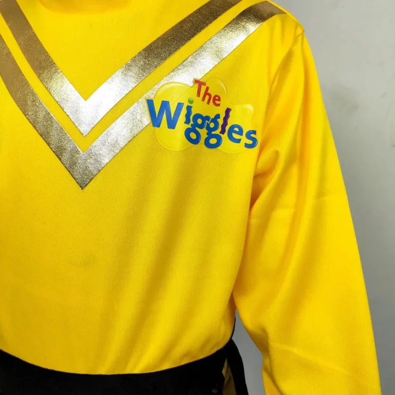 فستان إيما من The Wiggles مع هذا الزي الأصفر والأسود الرائع فستان الأميرة توتو الباليه الأصفر RZ4777