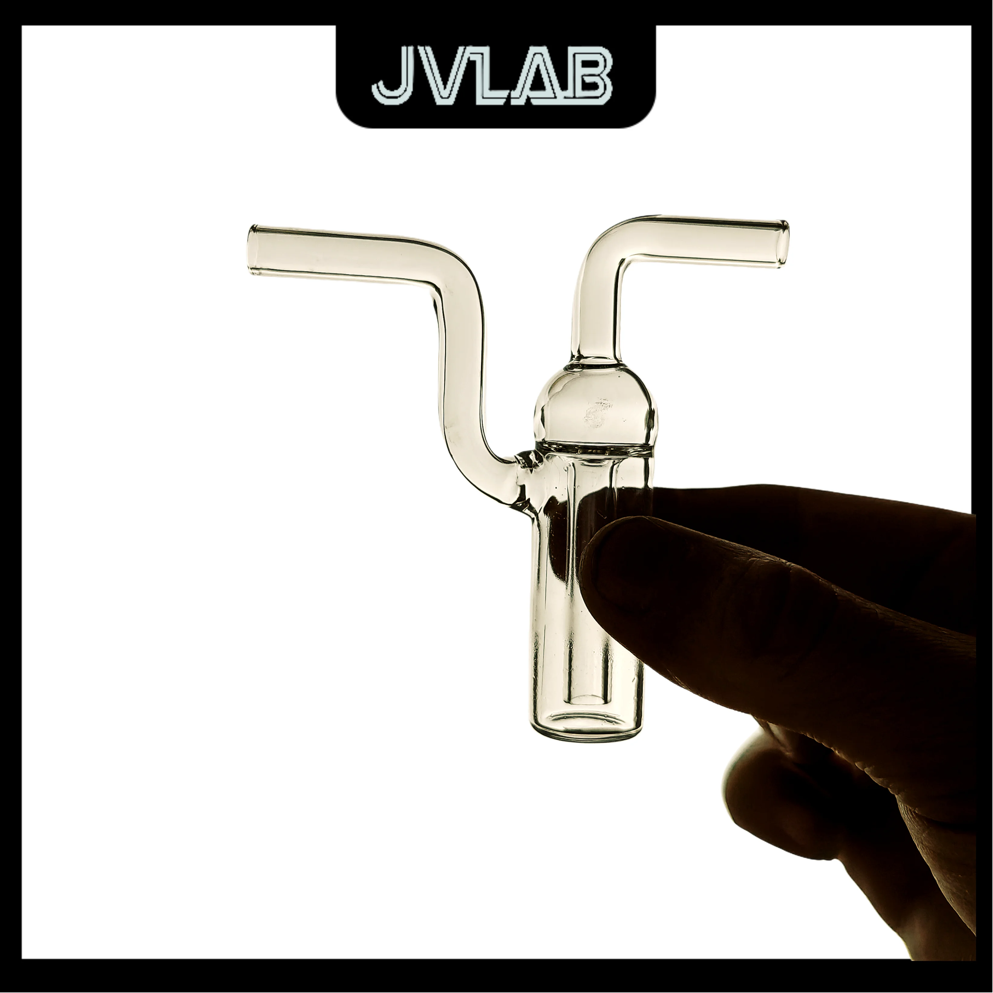 

Micro 10ml Bubble Absorber Oil-Free Anti Inverted Oil Absorption Lab use Mini Small Pilot Test Gauge Glassware JVLAB