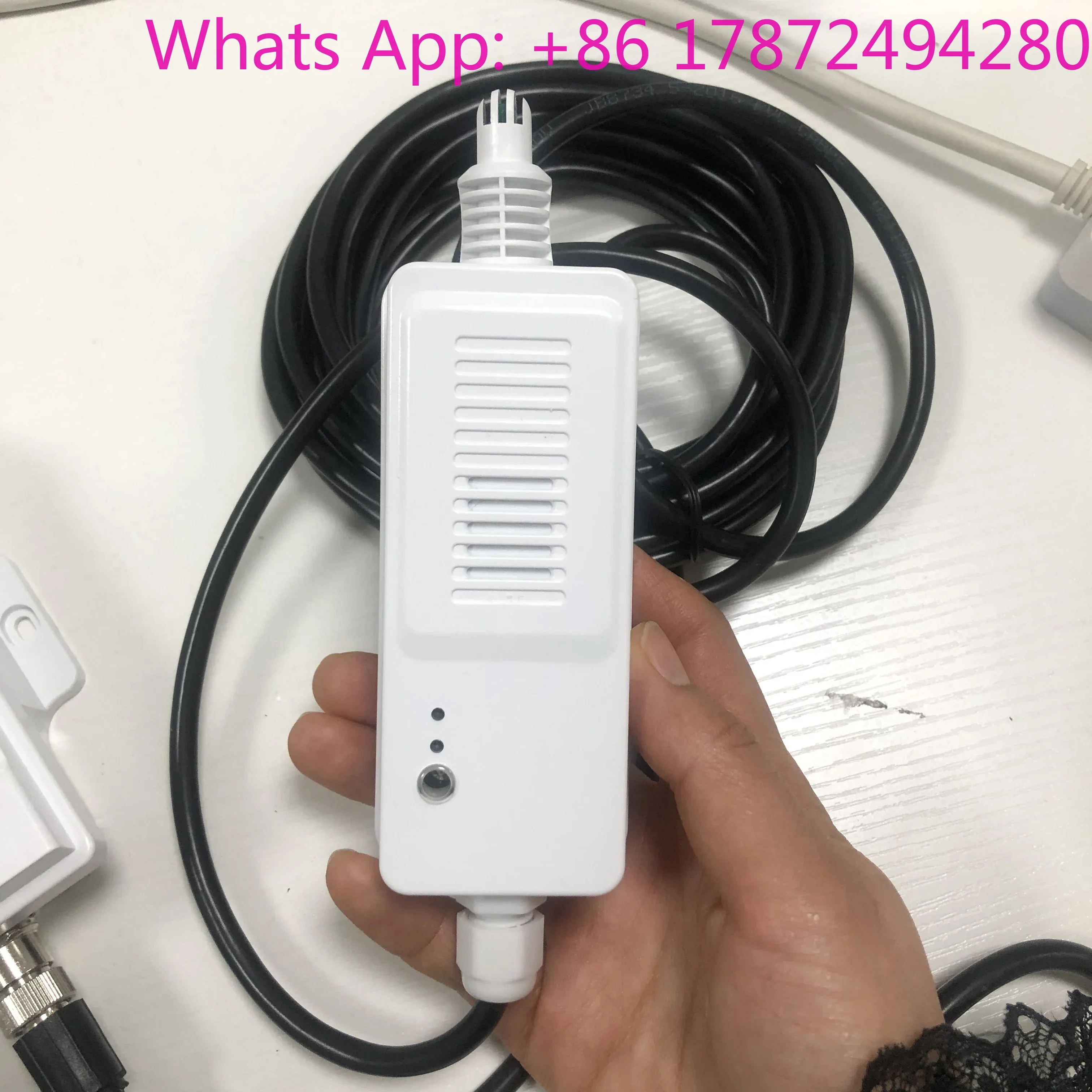 CO2 Sensor Transmitter 5000ppm 4-20mA RS485 for Cold Storage CO2 Monitoring