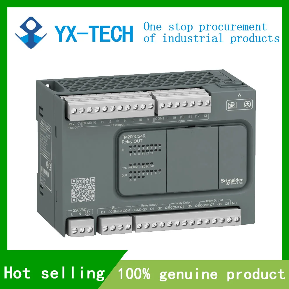 

In stock Original TM200C24R TM200C24U TM200C24T controller M200 24 IO