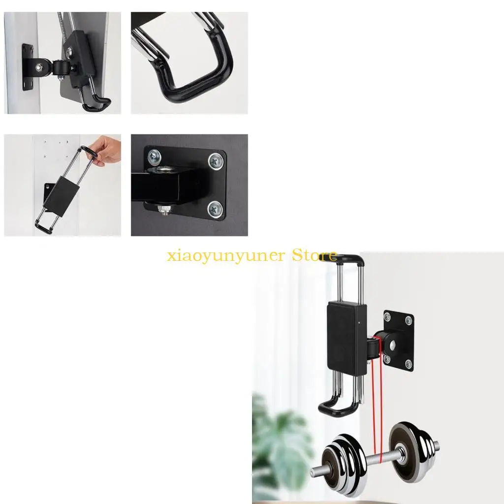 P9JB Tablet Wall Mount Holder 360 Degree Rotatable Heavy Duty Metal Base Tablet Mount Stand for Home Office Gyms