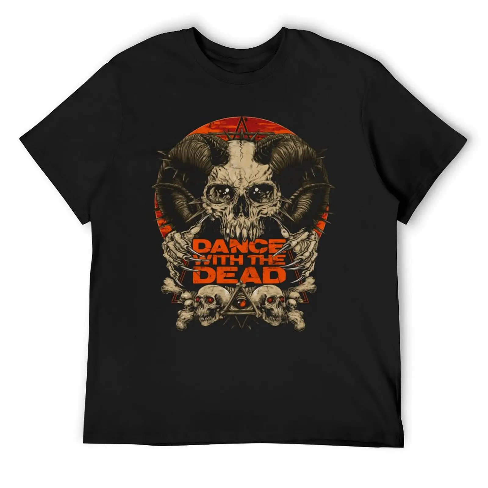 

DANCE WITH THE DEAD T-Shirt anime t shirts tshirts personalised cotton t shirt men