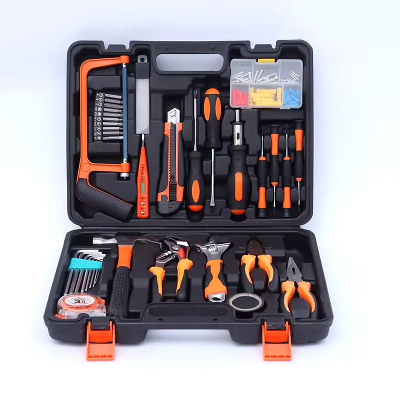 

Suitable forWholesale GS Case Multifunctional Electrician Car Repair Toolbox Combination Household Hardware Tools Set Electricia