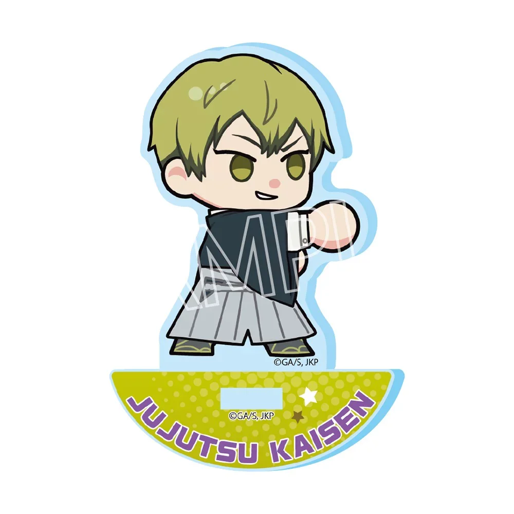 Anime Jujutsu Kaisen Creative 10cm  Acrylic Stand, Fushiguro Megumi, Easter ornament for desk decor and showcase keychain