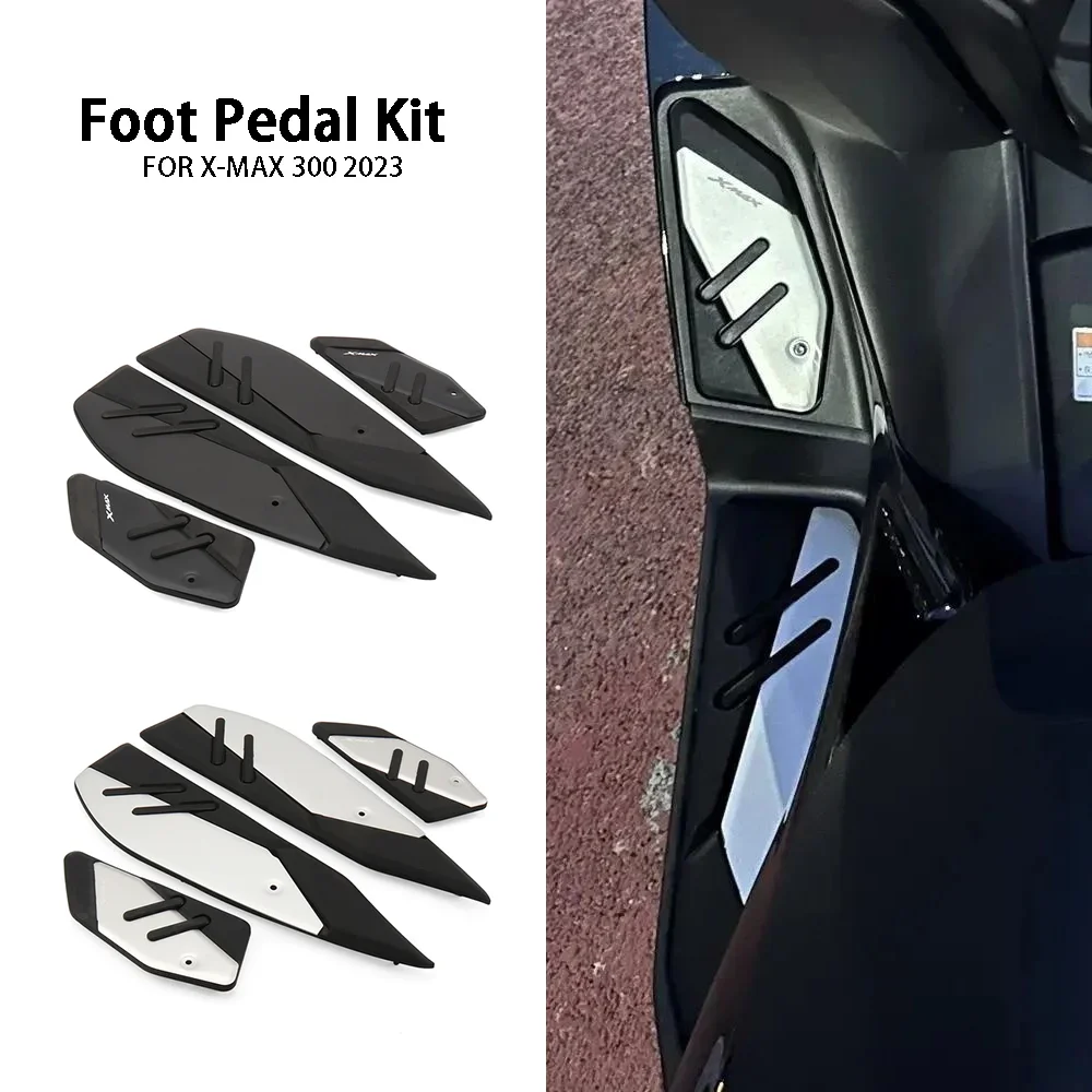 

Подножки для мотоцикла, подножки, педаль, педали для Yamaha XMAX 125 250, 300 Φ, 400-2017