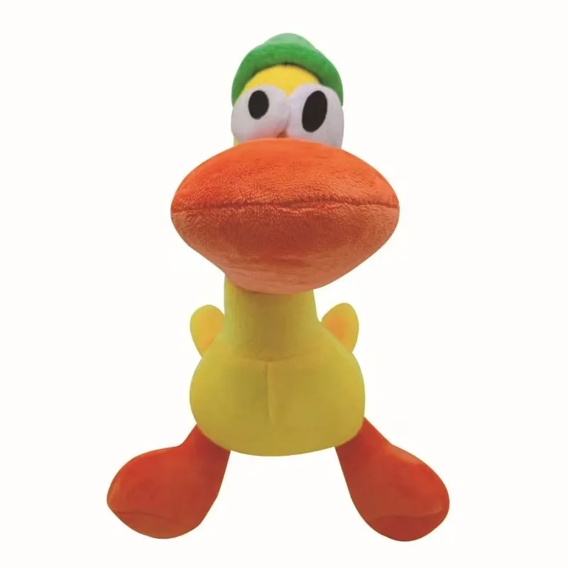 25cm selling new Pocoyo plush toy Kawaii small P your plush toy Bartow duck puppy Lula Aili elephant plush toy children's toy.