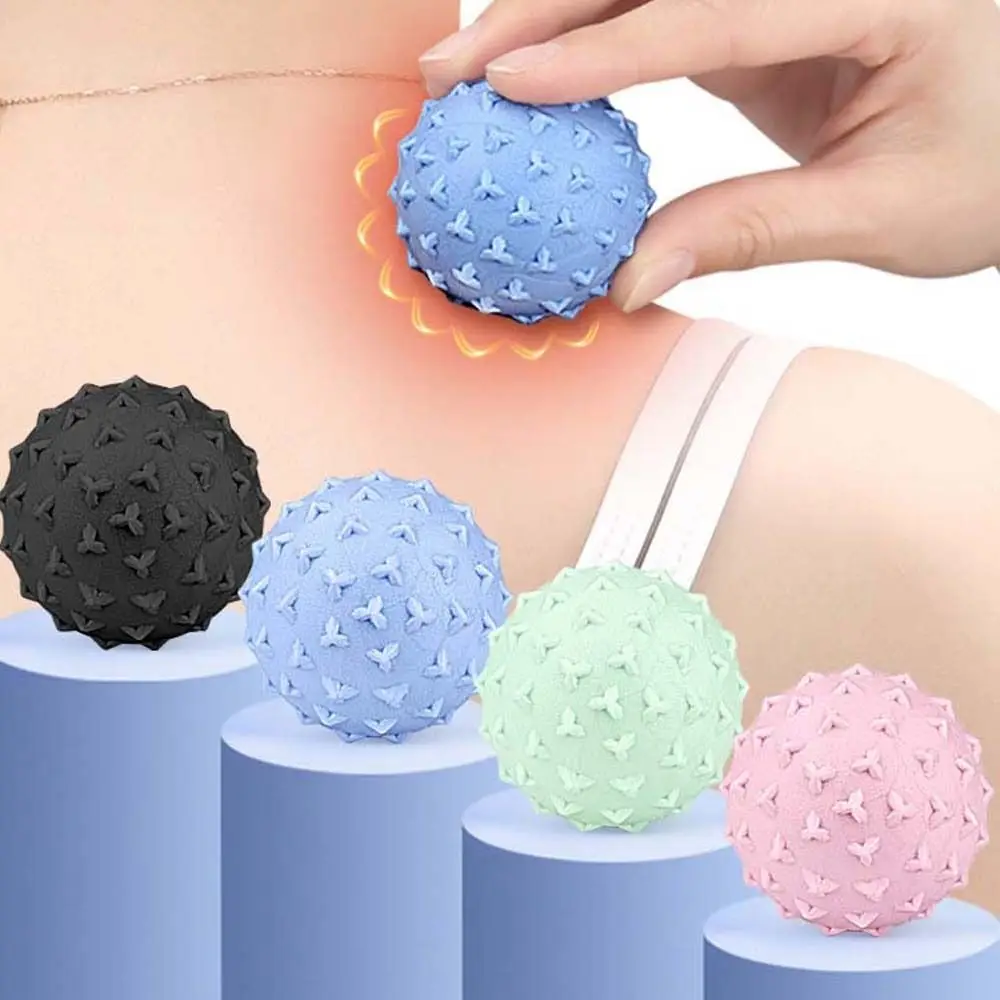 

Yoga Therapy Balls Massage Ball Muscle Relaxation Massage Training Yoga Therapy Balls Yoga Equipment Plantar Acupoints