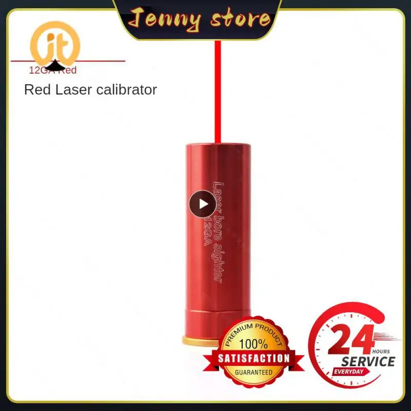 Calibration Sight Safe Compact And Lightweight Durability Durable Widely Used Measuring Instrument Laser Target Device Cozy