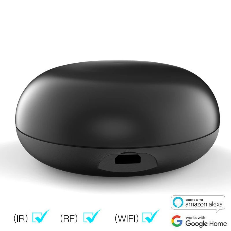 1~5PCS Tuya Universal WiFi IR RF Bluetooth Smart Home Appliances Remote Controller Smart Life Voice Control TV