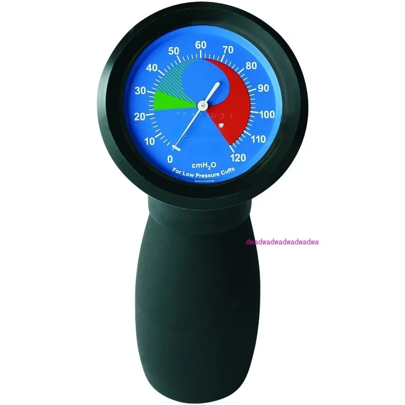 

Air bag pressure gauge endotracheal intubation pressure gauge I CU American handheld pressure gauge