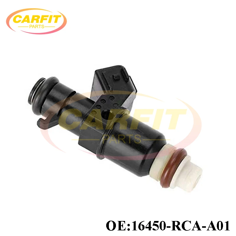 New OEM 16450-RCA-A01 16450RCAA01 Fuel injector For Honda Accord Odyssey Ridgeline Pilot Acura ILX TL MDX 3.0L 3.5L Auto Parts