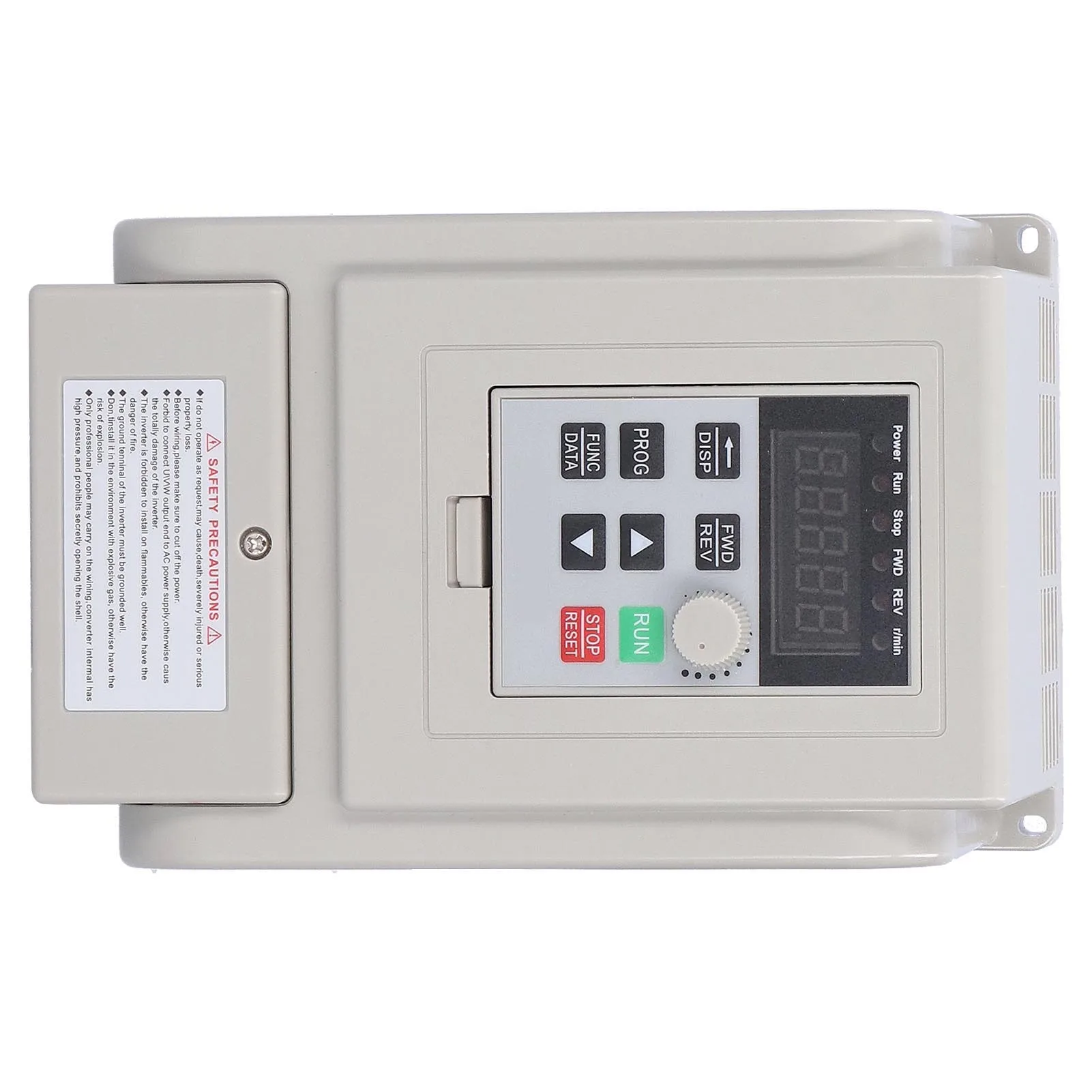 Inverter Ingresso monofase Uscita trifase Regolatore di velocità del motore 220 V 1500 W AT5‐1500X Convertitore a frequenza variabile