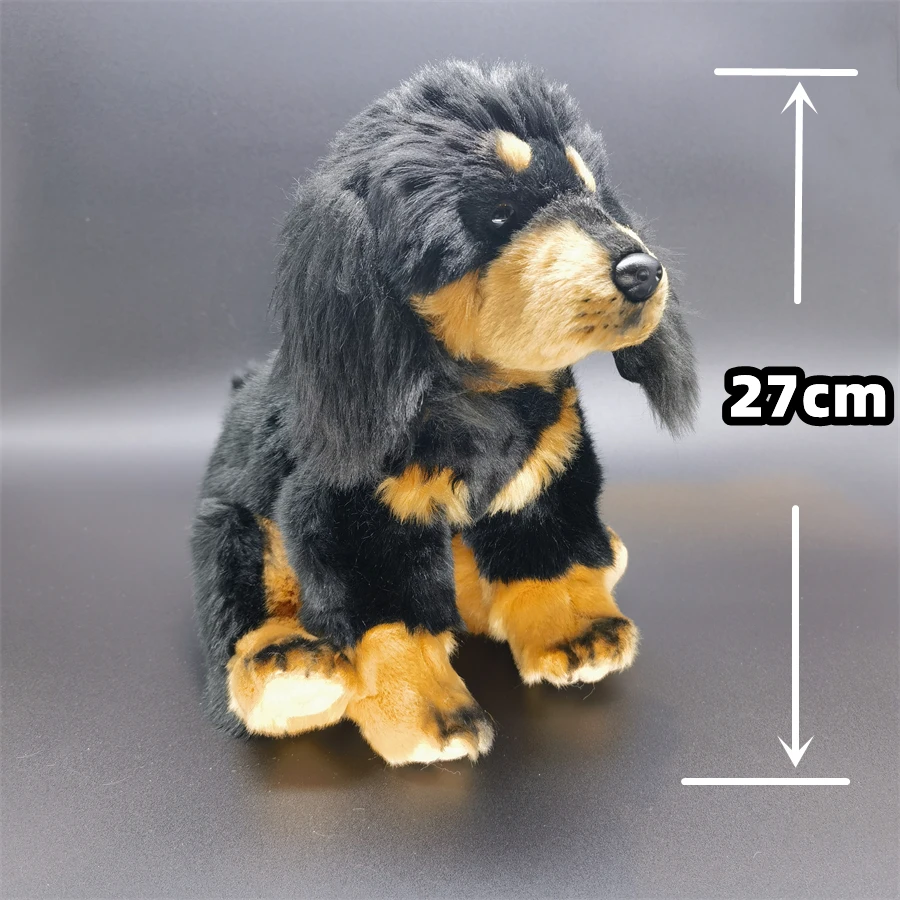 Tibetan Mastiff High Fidelity Anime Cute Plushie Dog Plush Toys Lifelike Animals Simulation Stuffed Doll Kawai Toy Gifts For Kid