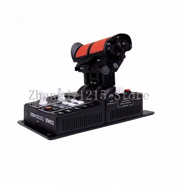 For VKB STECS Standard throttle system, flight simulator rocker DCS peripheral throttle valve