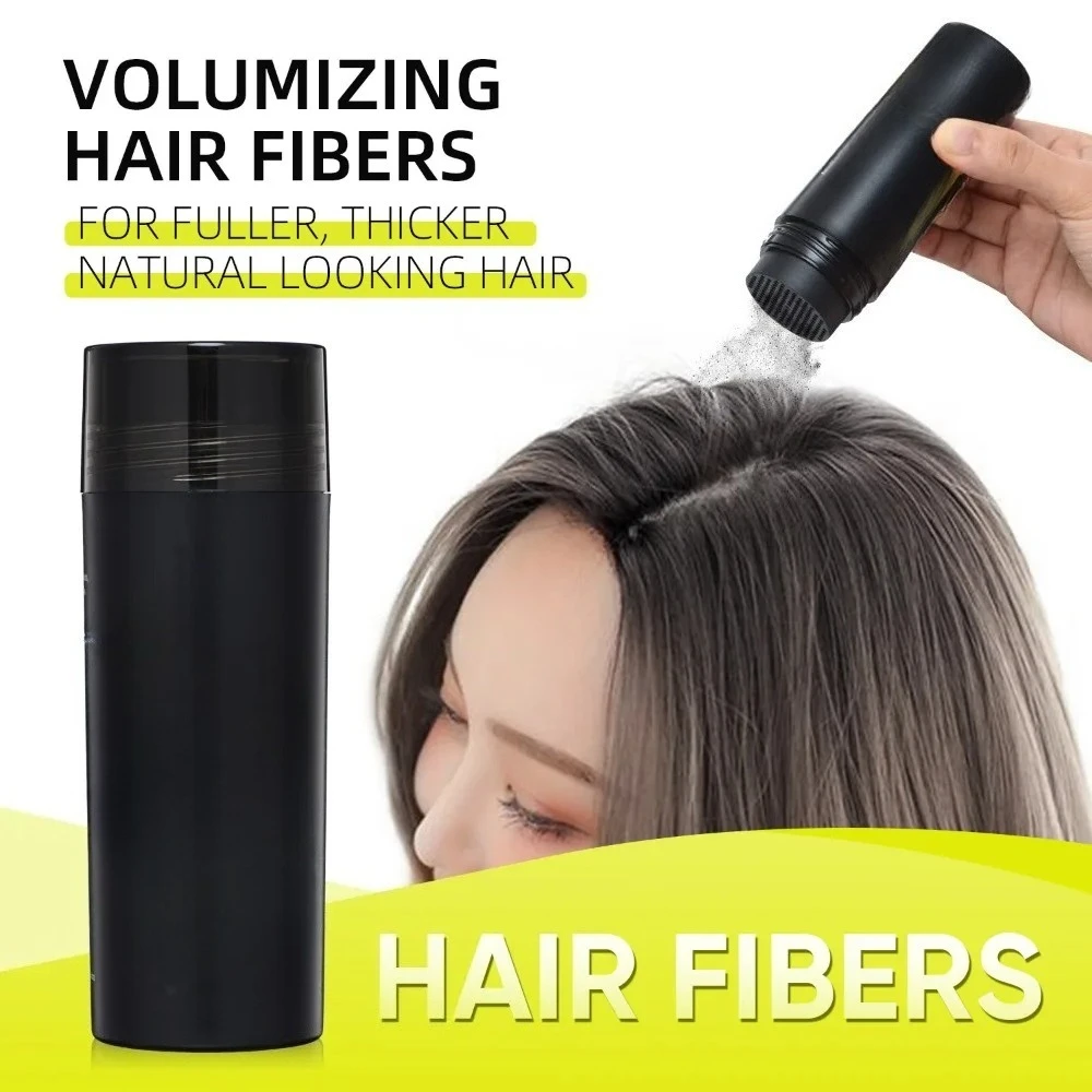 New Hair Building Fiber Natural Keratin Styling Hair Powder Loss Bald Fibre Building Hairline Optimizers Dense Hair Growth 27.5g