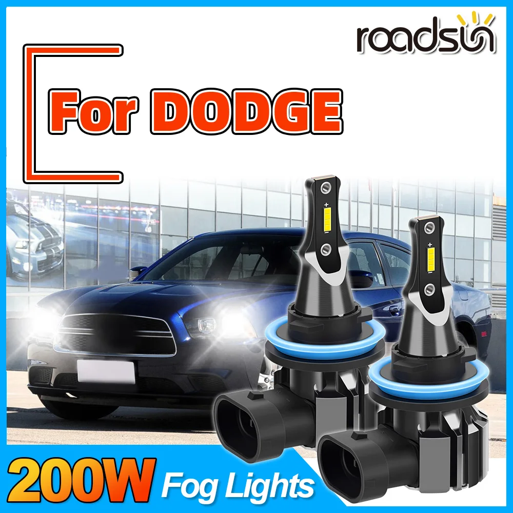 

Для DODGE Challenger Dart Challenger Durango RAM 1500 2500 3500 200 Вт противотуманные фары высокого качества 12 В 26000LM супер яркие белые 12 В