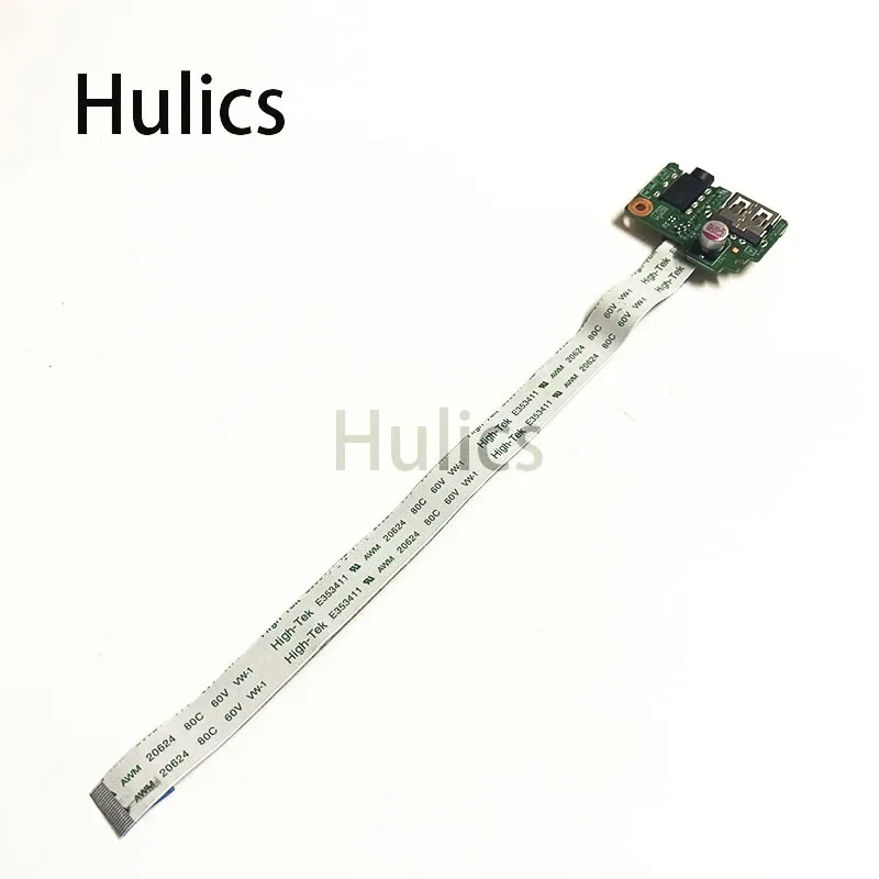 Hulics Used FOR Lenovo S510p USB Audio Port Board 48.4l108.011 12903-1 55.4L103.001G