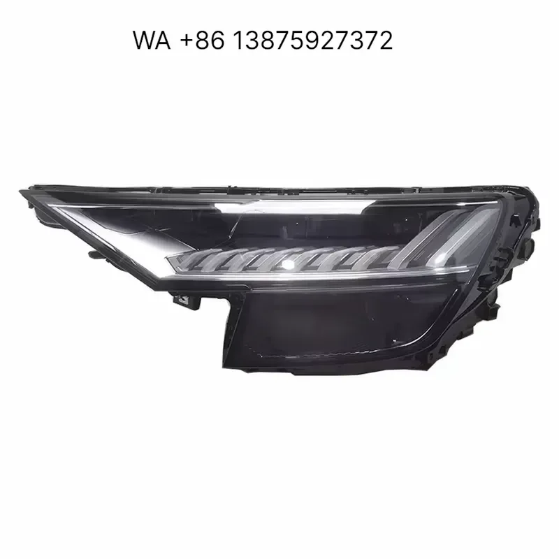 WMWMNU Hot Selling LED Matrix Headlight Components for 2022 Q8 Replacement Parts Auto Lighting Assembly
