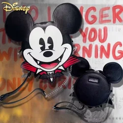 Disney Cartoon Anime Vampires Mickey Mouse Shoulder Bag Glow At Night Funny Mickey Mouse Bag Cute For Birthday Gifts