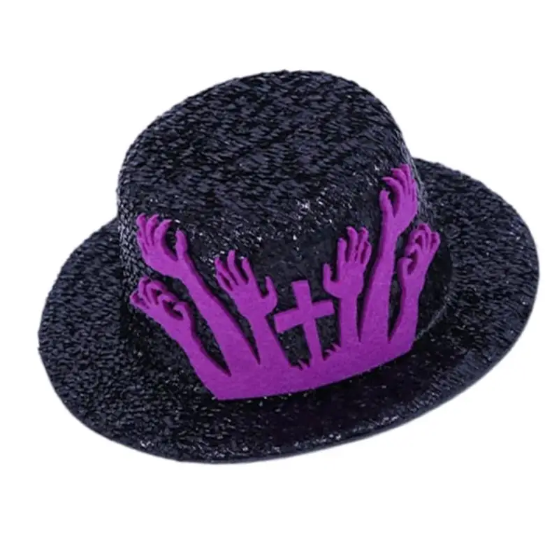 

31BB Outdoor Activity Hat Autumn Winter Hat Sun Protecting Hat Large Border Hat Celebration Accessory