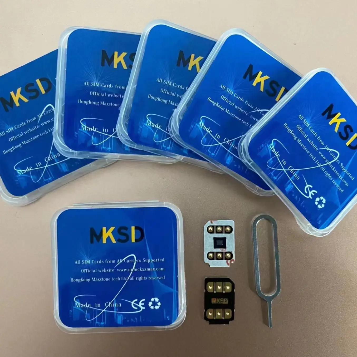 New Wholesale For MKSD Ultra 4G 5G SIM CARD For 6s 7/8 X XR XS MAX 11 12 13 Pro Max IOS 15.0 IOS 16.0  Support Newest System