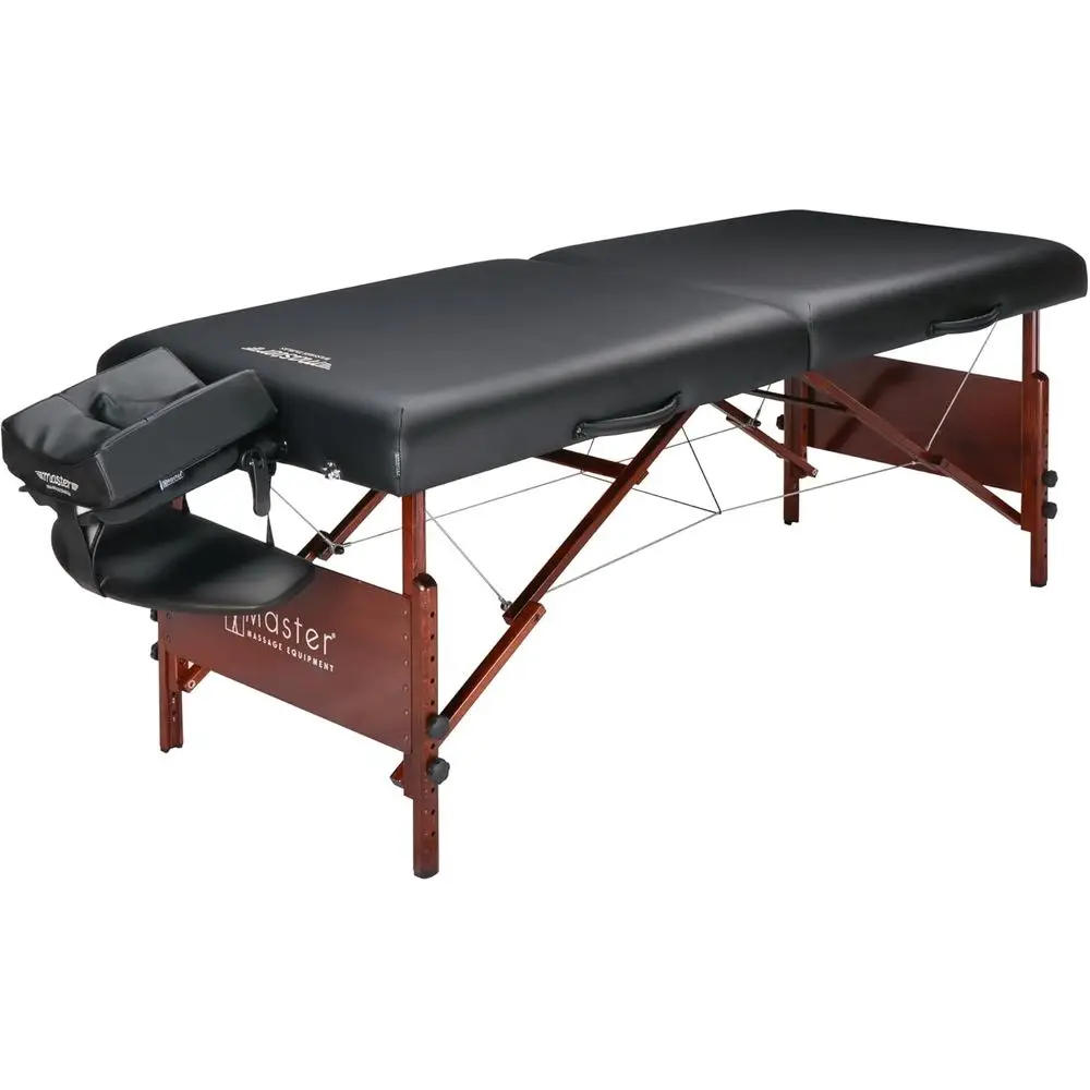

30" Del Ray Pro Portable Massage Table (30" width x 84" length) with Adjustable Table Height, 750 lbs. Working acity- Massage Be