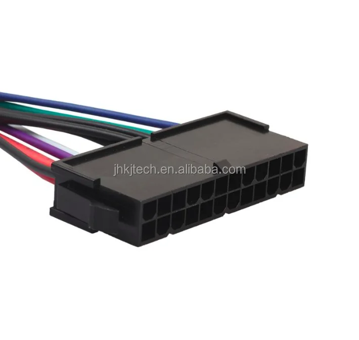 ATX 24-Pin Female ke 10-Pin /12-Pin/14-Pin Male adaptor kabel Power Supply untuk Lenovo 10PIN Motherboard