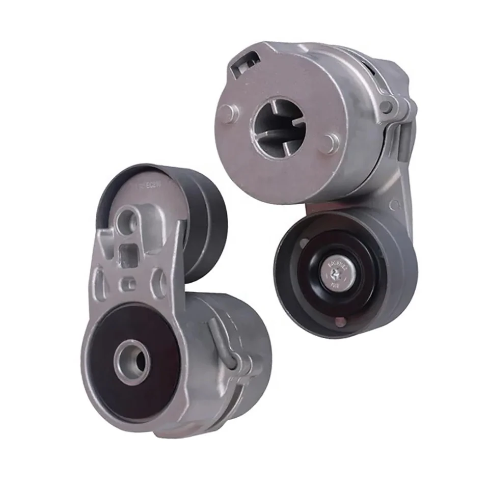 

excavator accessories E210 Supply air conditioning pulley Tensioner pulley High-quality excavator accessories