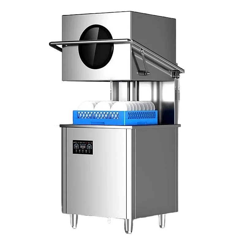 Popular Commercial Kitchen Dishwasher with Sterilization Working Capacity Industri Dishwasher