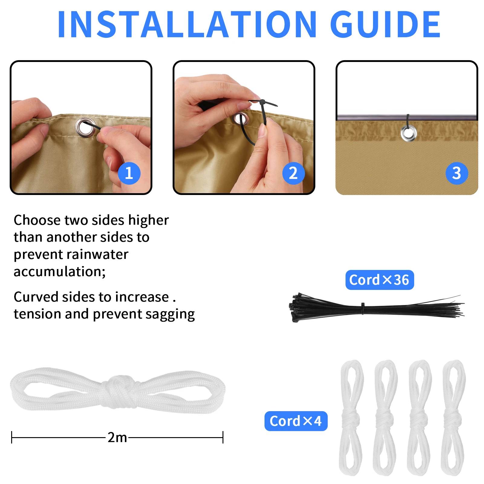 Thumbnail 4 - #2 Garden Shade Canopies Comparison Guide