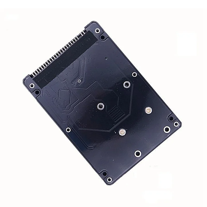 MSATA naar 2,5 inch 44PIN IDE HDD SSD-adapter MSATA naar PATA-converteradapterkaart met behuizing