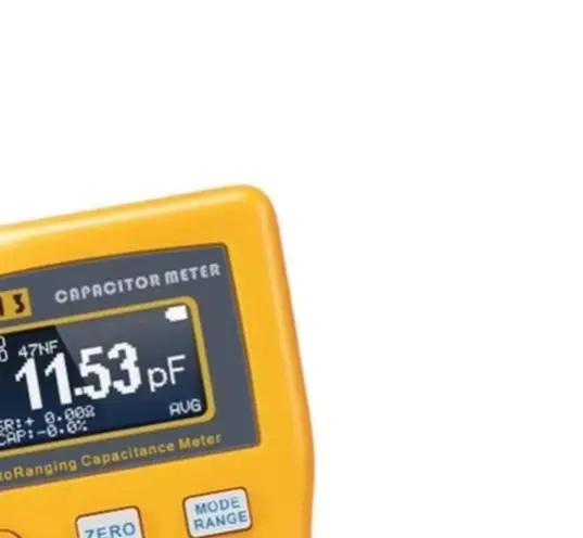 M6013 Automatic Digital Capacitance Tester 5 Digit High Accuracy Fast Measurement Tool For DIY Circuit Testing Maintenance Table