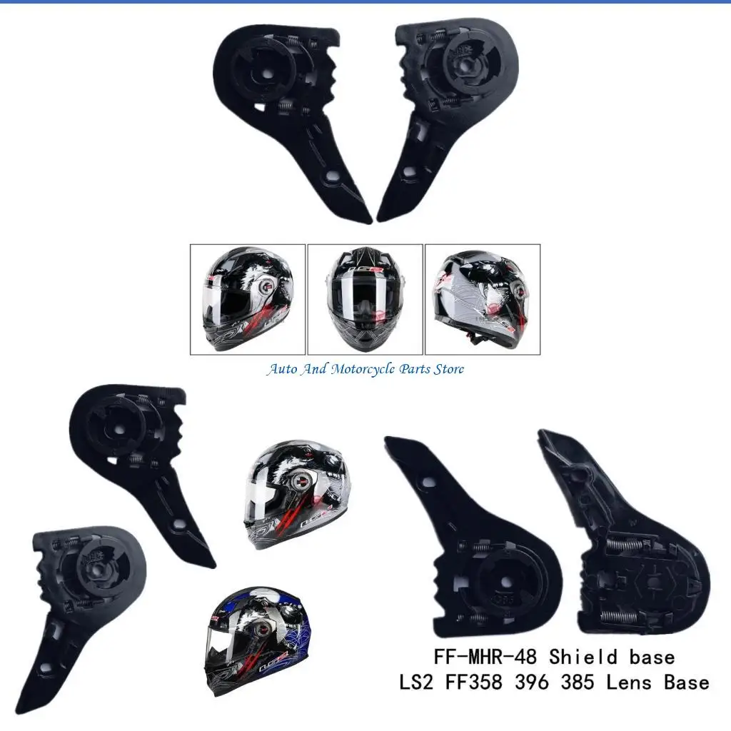 

P9FD Motorcycle Helmets Base Plate Lens Holder for LS2 FF358 396 385
