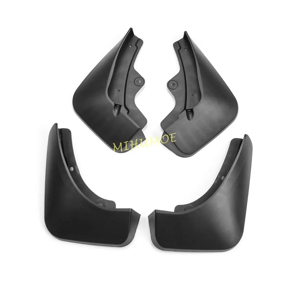 Front & Rear Car Splash Guards Mud Flaps Fender Mudguard Cover Trims For 2019-2023 Range Rover Evoque