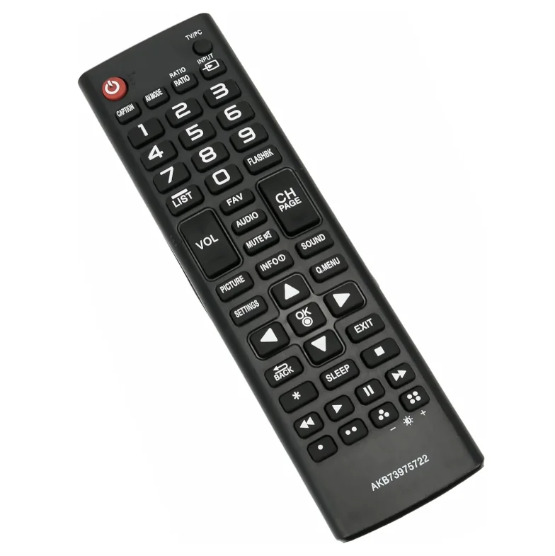 جهاز التحكم عن بعد Akb73975722 بديل متوافق مع Lg Led Hdtv 22lb4510 22Lh4530 24Lf4520 29lb4510 28Lf4520 28Lf4520Wu 28Lf4520-Wu 24Lb4510-Pu 24Lb452B 24Lb451B 24Lb452B