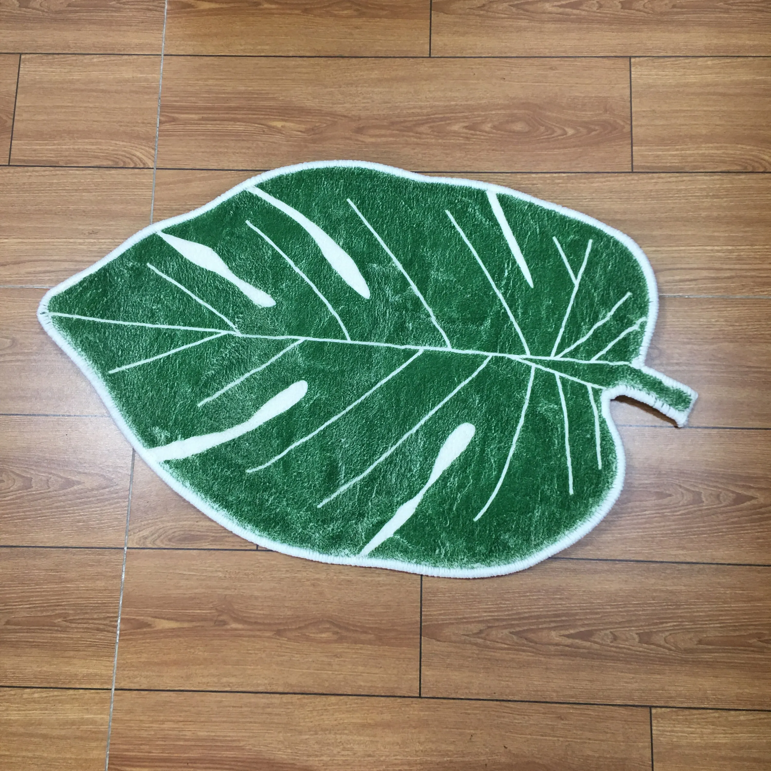 Monstera Leaf Rug Rugs for Bedroom Aesthetic Minimalist Home Decor Gifts Plant Rug Custom Carpet Tufted Rug Gift for Home