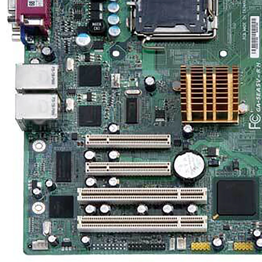 

GA-5EASV-RH NF130D 5EASV-RH REV:1.0 LGA775 Motherboard High Quality Fast Ship