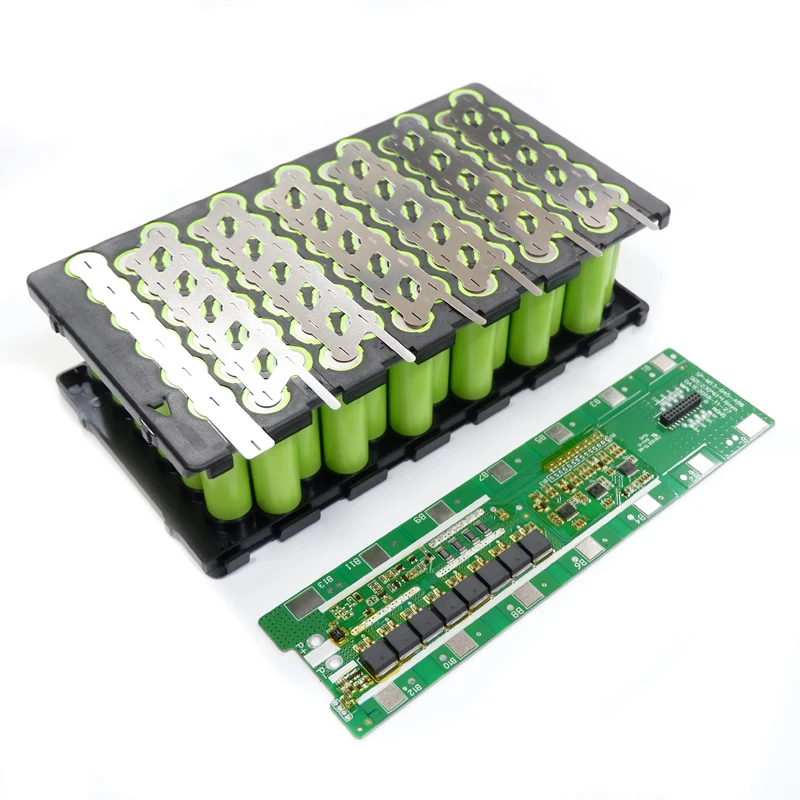 Batterie au lithium BMS 13S, 48V, 30A, BMS pour 48V, 10Ah, 48V, 20Ah, 48V, 30Ah, PCB PCM, même port pour la charge et les développements