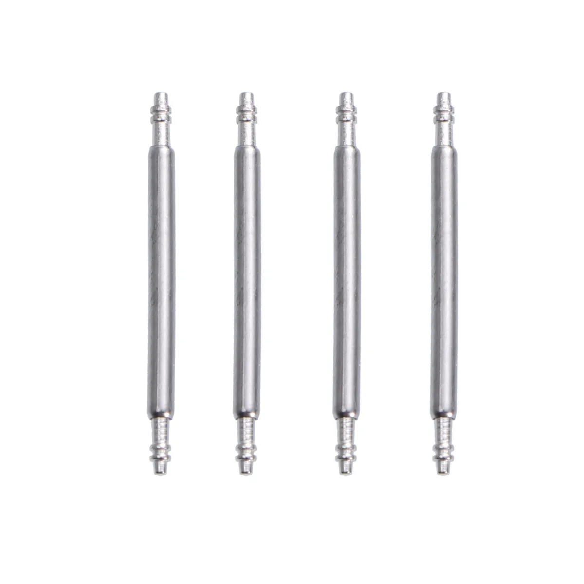 

4Pcs Watch Strap Spring Bar Remover Tool Kit for All Brands Stainless Steel Heavy Duty Handle Easy Removal Installation